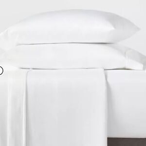 Pillowcase Set 500TC Supima Sateen Casaluna White